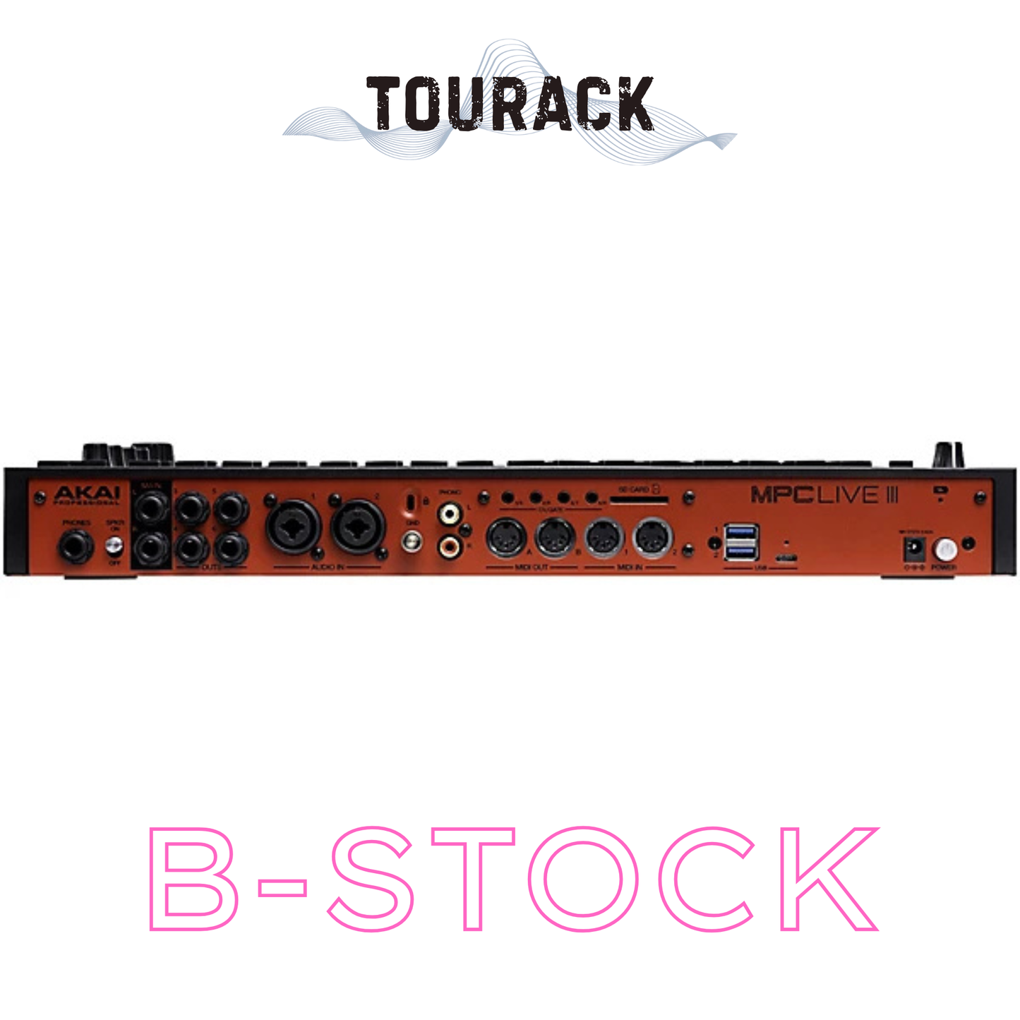 Akai Professional MPC Live III Standalone Music Production Center (B-STOCK) TOURACK