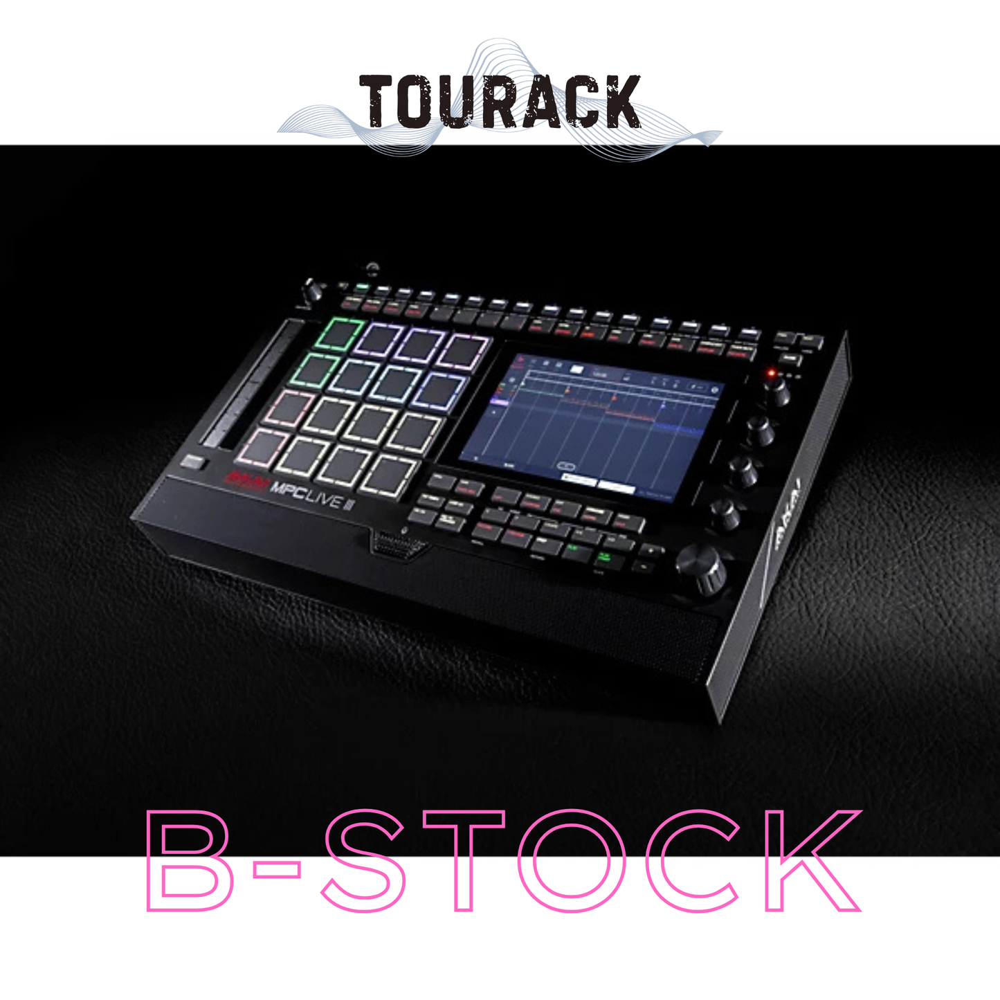 Akai Professional MPC Live III Standalone Music Production Center (B-STOCK) TOURACK