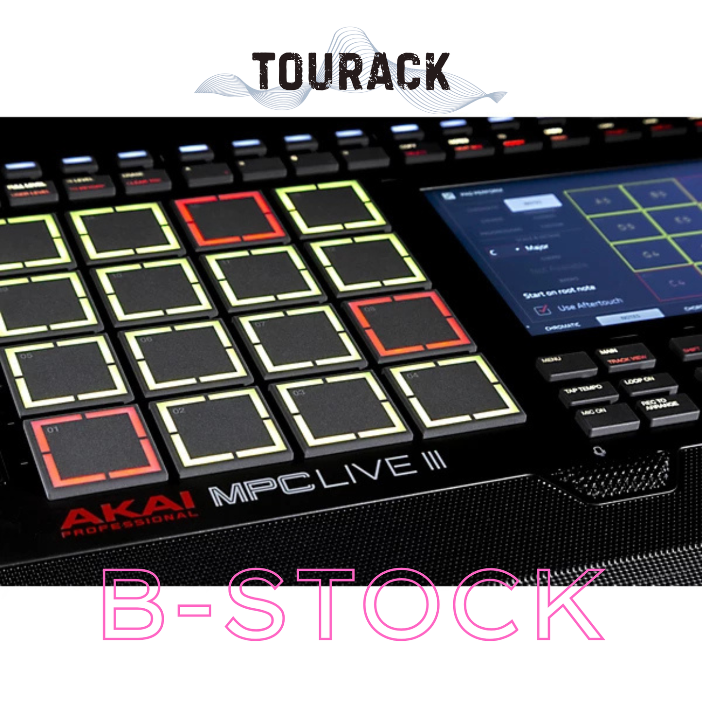 Akai Professional MPC Live III Standalone Music Production Center (B-STOCK) TOURACK