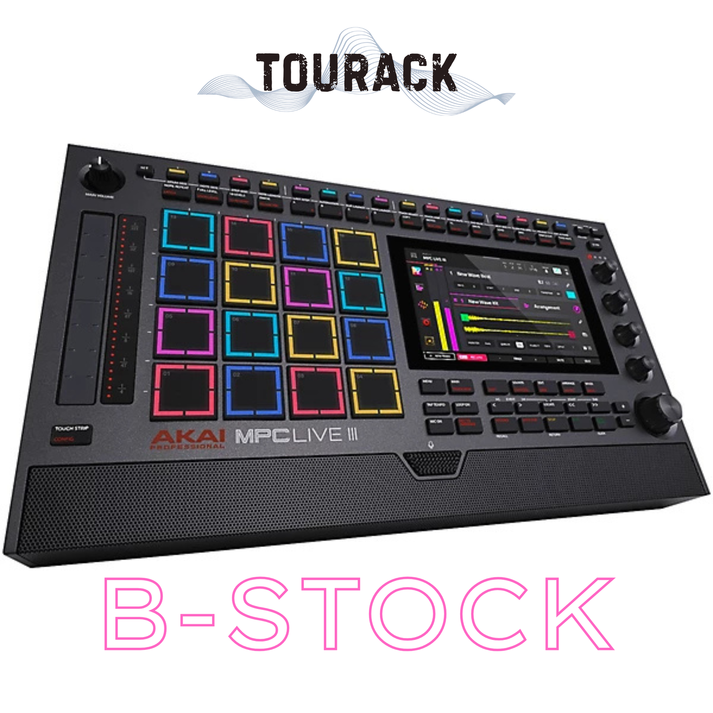 Akai Professional MPC Live III Standalone Music Production Center (B-STOCK) TOURACK