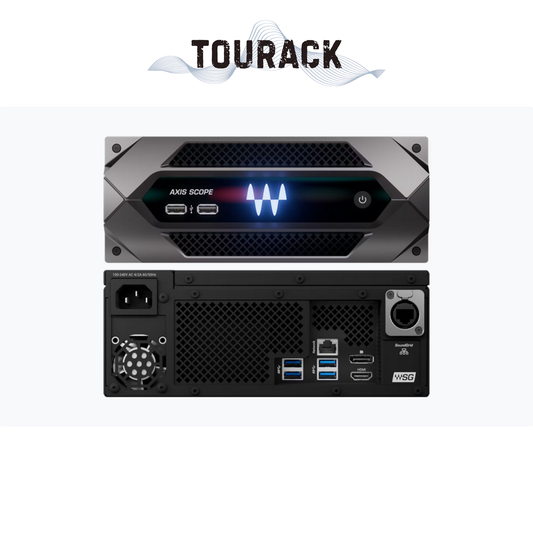 Waves eMotion LV1 64-Channel Mixer with Axis One Custom Computer