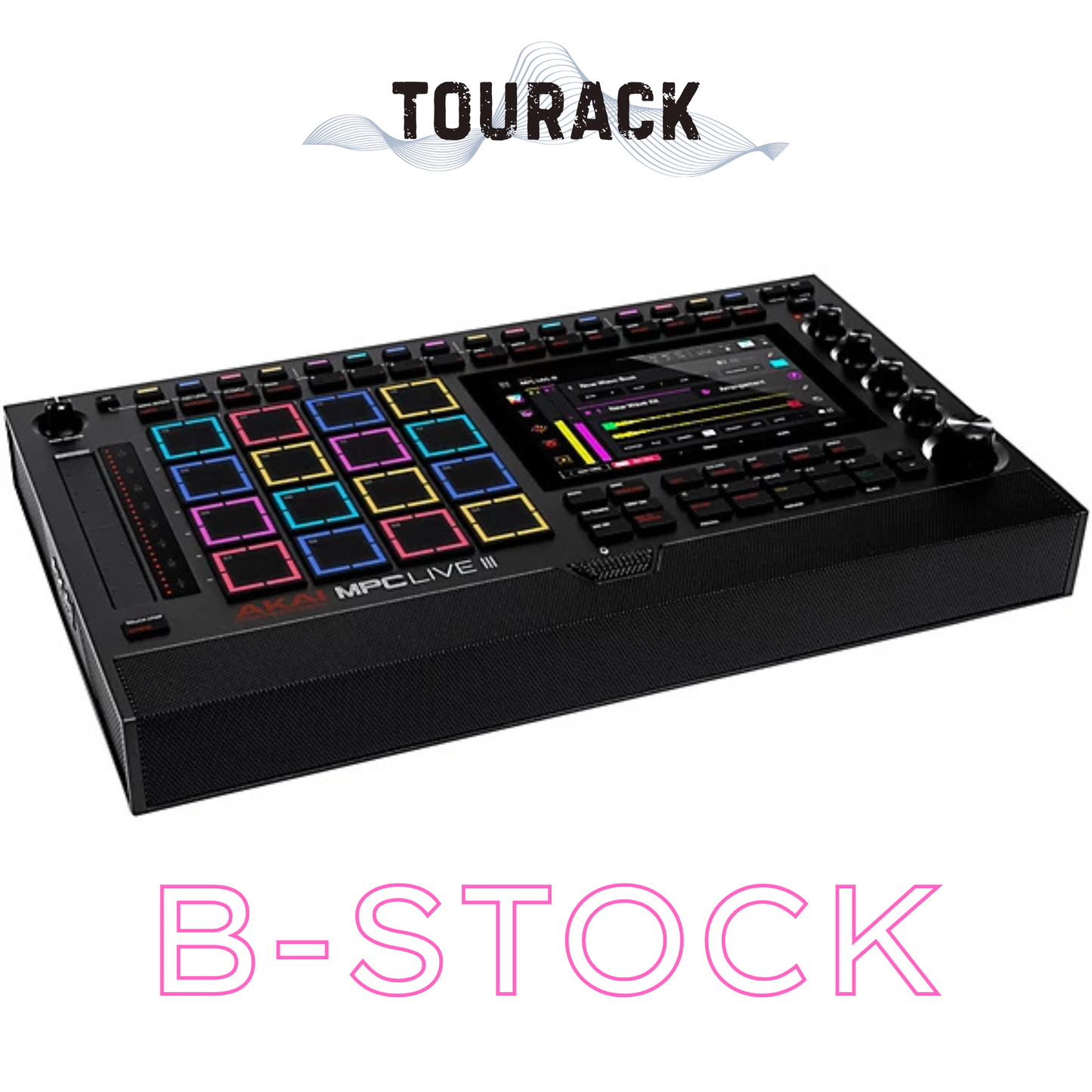 Akai Professional MPC Live III Standalone Music Production Center (B-STOCK) TOURACK