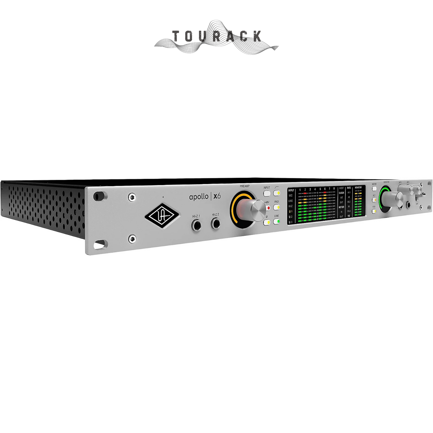 Universal Audio Apollo x6 Gen 2 Essentials Thunderbolt Audio Interface