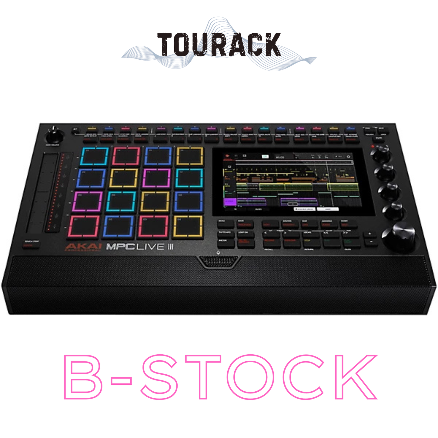 Akai Professional MPC Live III Standalone Music Production Center (B-STOCK) TOURACK