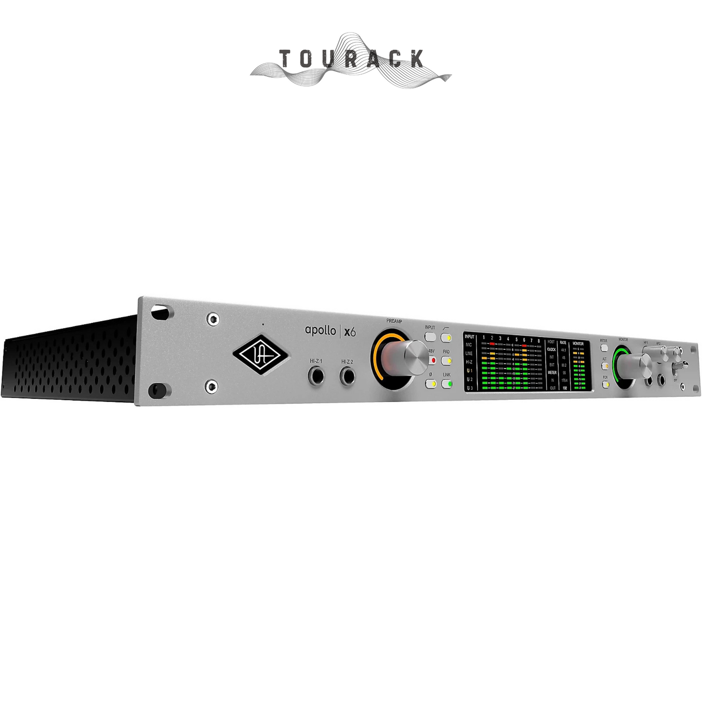 Universal Audio Apollo x6 Gen 2 Essentials Thunderbolt Audio Interface