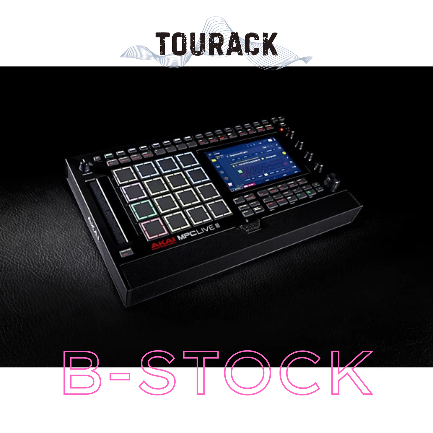 Akai Professional MPC Live III Standalone Music Production Center (B-STOCK) TOURACK