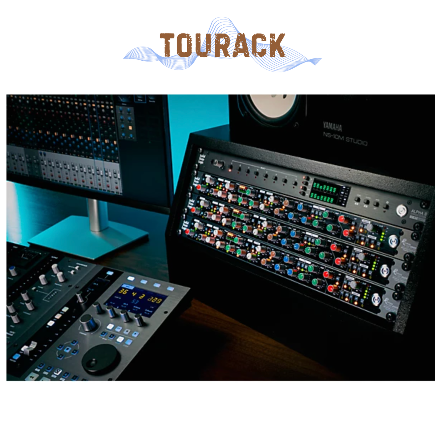 Solid State Logic Revival 4000 Analog Channel Strip - TOURACK