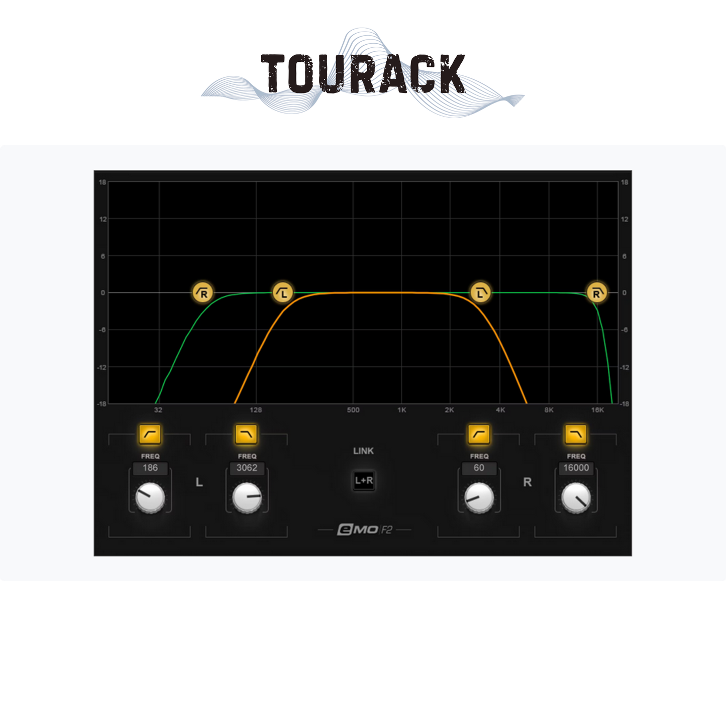Waves eMotion LV1 64-Channel Mixer with Axis One Custom Computer