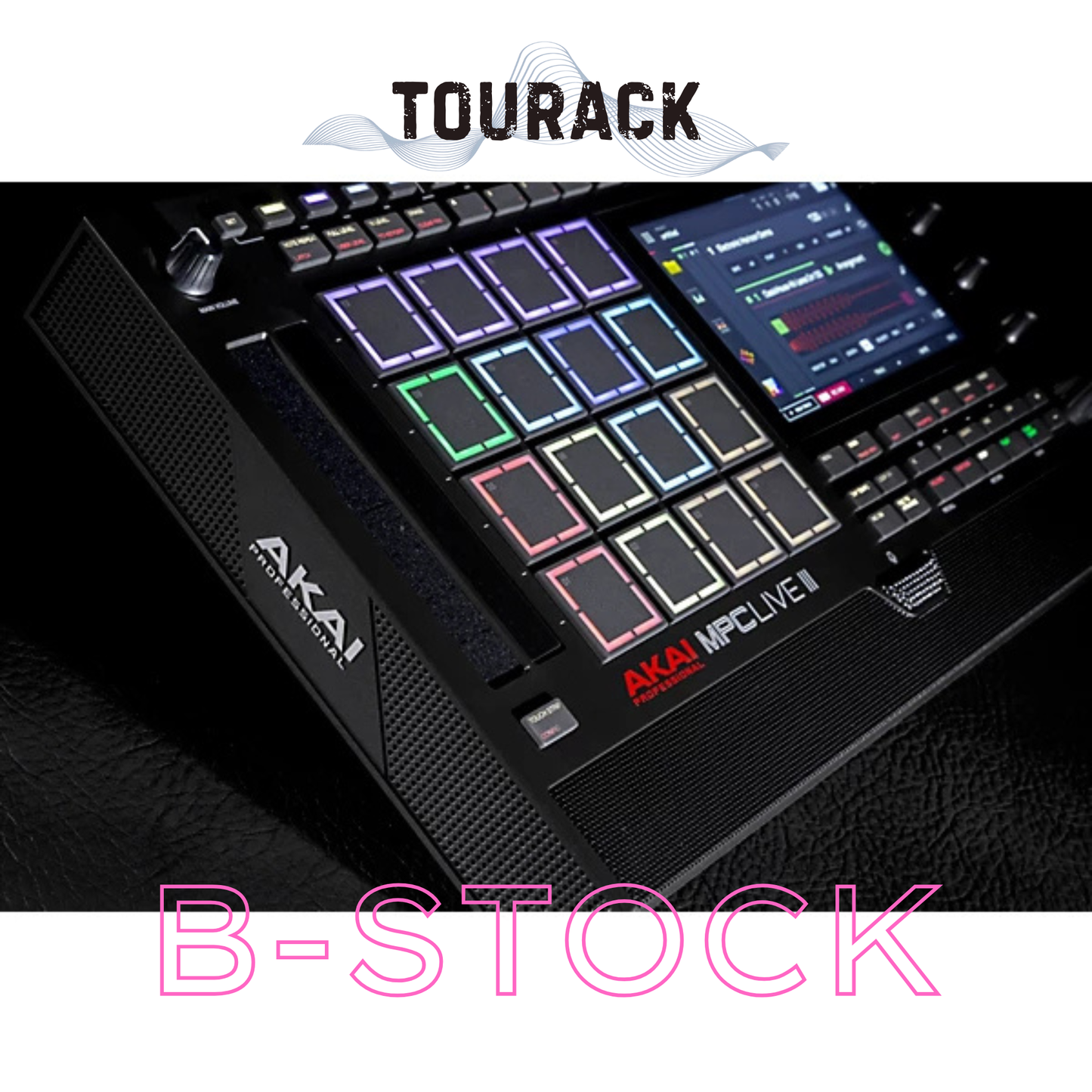 Akai Professional MPC Live III Standalone Music Production Center (B-STOCK) TOURACK