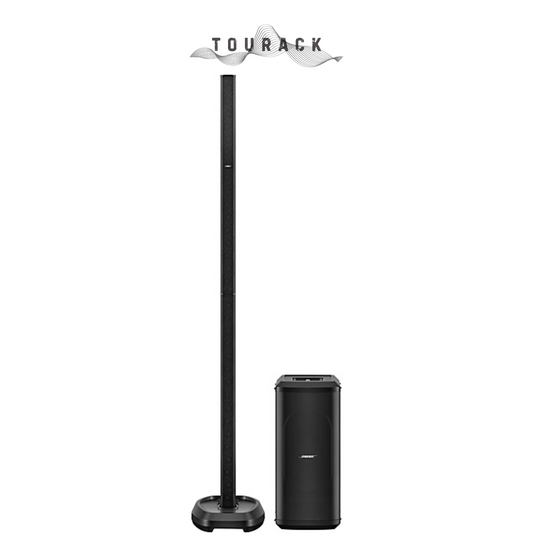 Bose L1 Pro32 Portable PA With Sub2 Powered Bass Module and T4S Audio Engine tourack