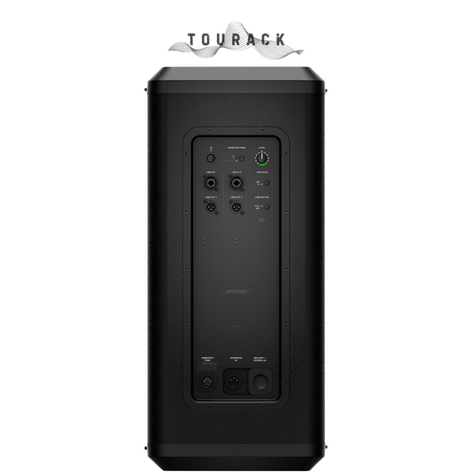 Bose L1 Pro32 Portable PA With Sub2 Powered Bass Module and T4S Audio Engine 1 tourack