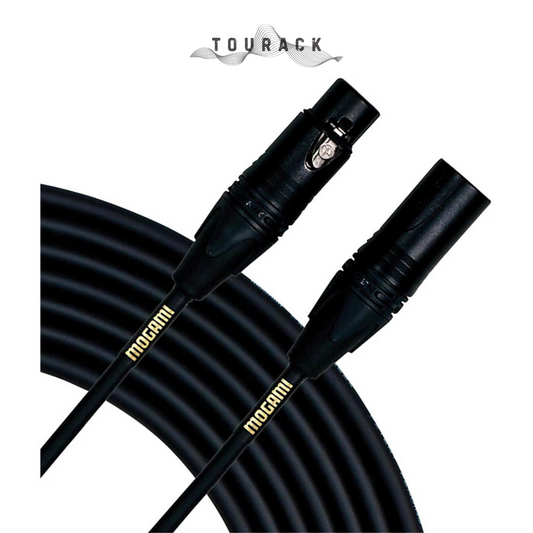 Mogami Gold Stage Heavy-Duty Mic Cable With Neutrik XLR Connectors 20 ft.