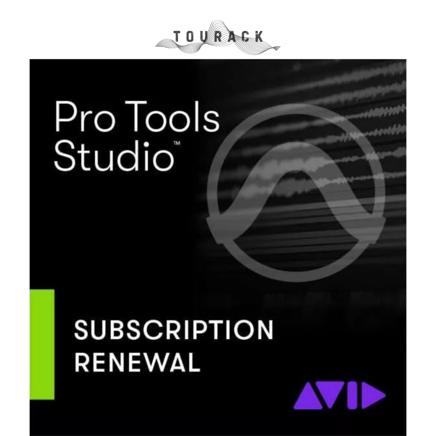 Pro Tools Studio 1-Year Subscription RENEWAL tourack