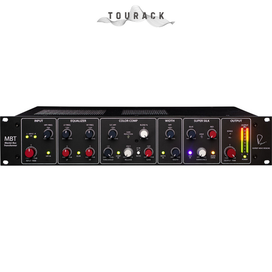 Rupert Neve Designs MBT Master Bus Transformer Stereo Signal Processor - Present - Black tourack