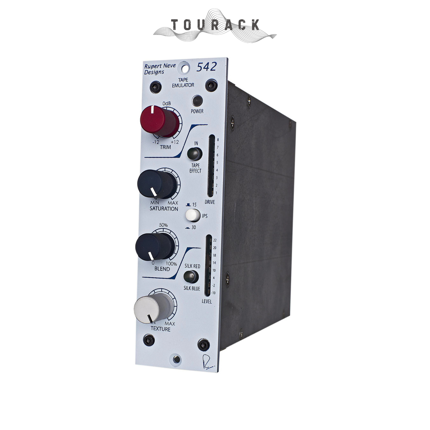 Rupert Neve Designs Portico 542 500 Series Tape Emulator Module - Present - White 1 tourack