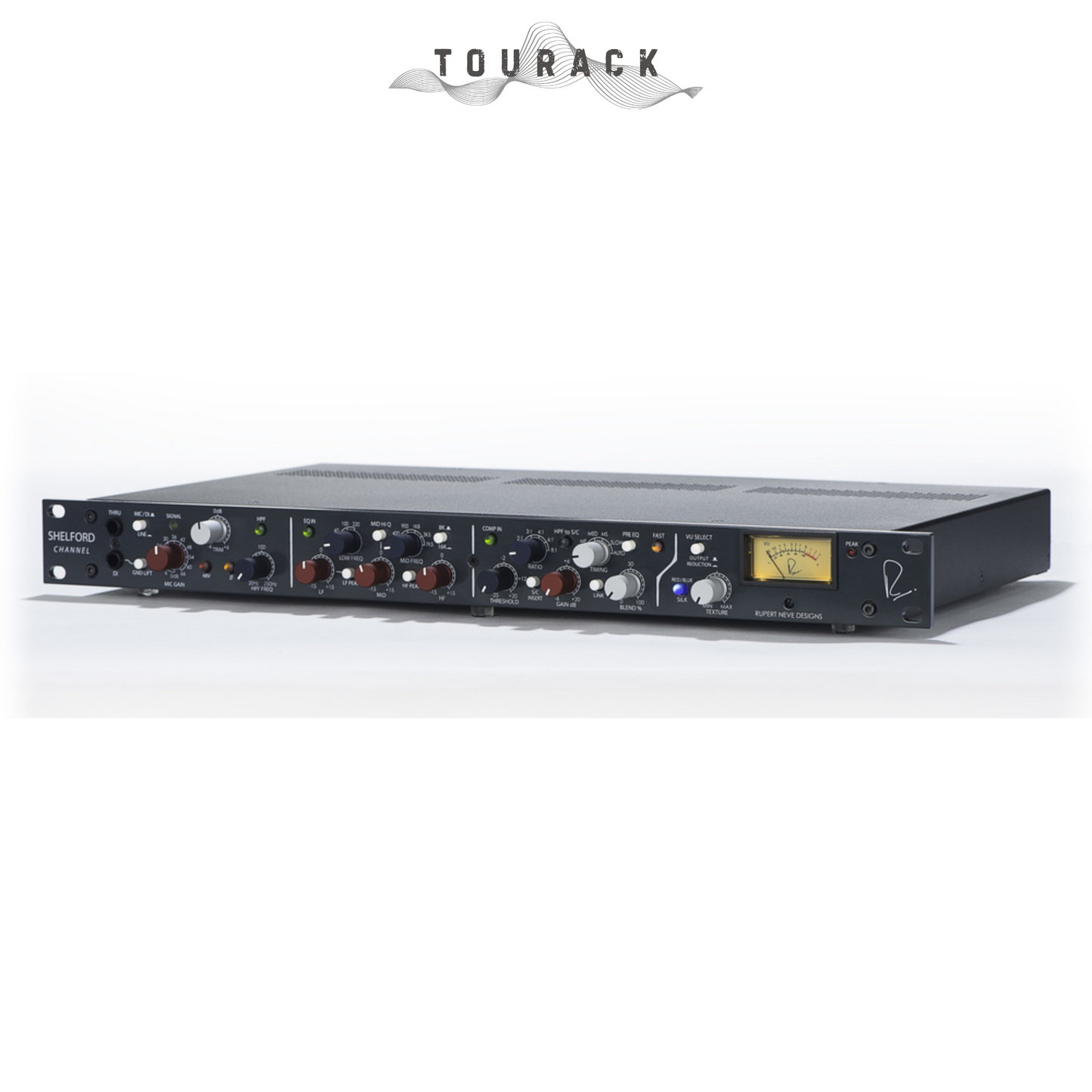 Rupert Neve Designs Shelford Channel - Present - Shelford Blue 6 tourack