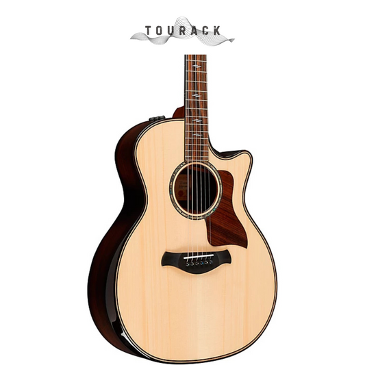 Taylor 814ce Builder's Edition Grand Auditorium Acoustic-Electric Guitar Kona Edgeburst tourack
