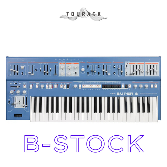 UDO Audio Super 6 Hybrid Analogue Polyphonic Synth | B-STOCK tourack