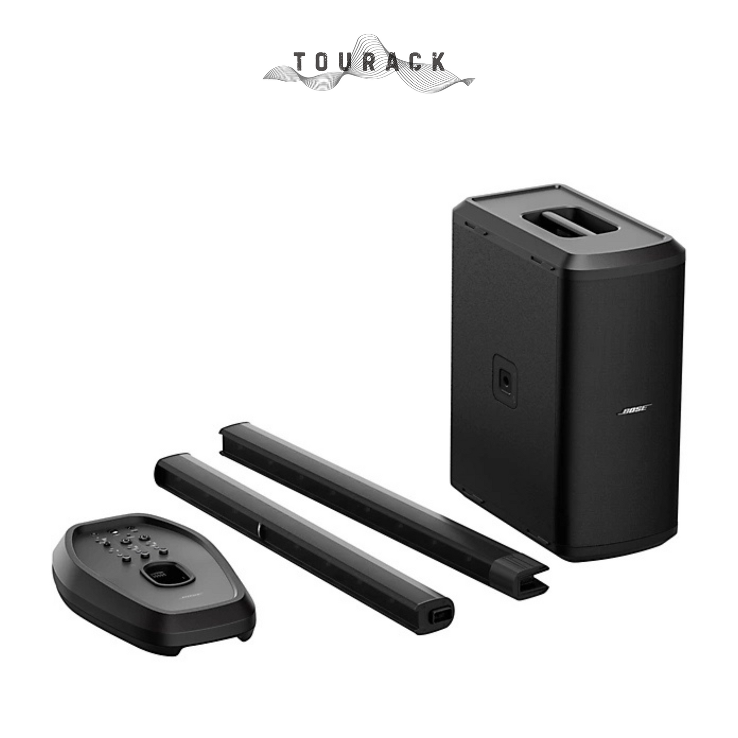 Bose L1 Pro32 Portable PA With Sub2 Powered Bass Module and T4S Audio Engine