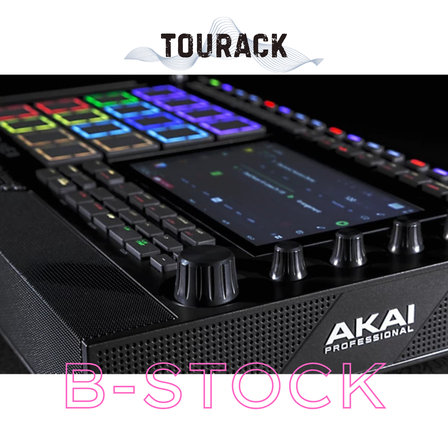 Akai Professional MPC Live III Standalone Music Production Center (B-STOCK) TOURACK