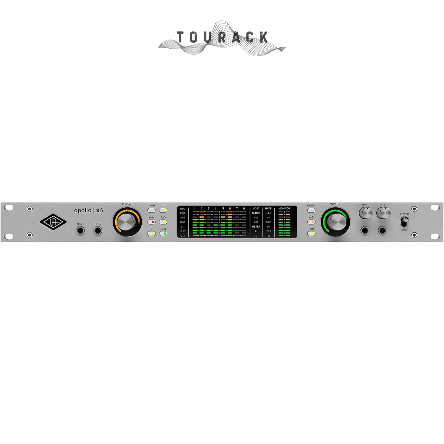 Universal Audio Apollo x6 Gen 2 Essentials Thunderbolt Audio Interface