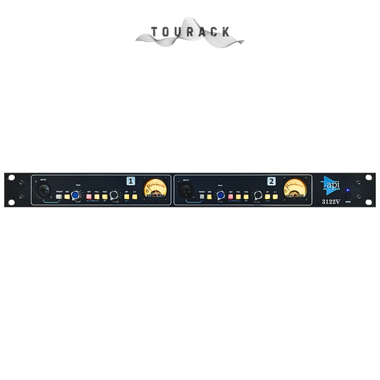 API 3122V 2-Channel Microphone/Line Preamp