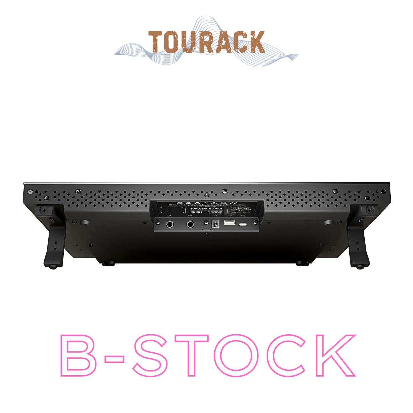 SSL UF8 Eight Fader Multi-Layer DAW Control (B-STOCK)