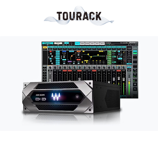 Waves eMotion LV1 64-Channel Mixer with Axis One Custom Computer