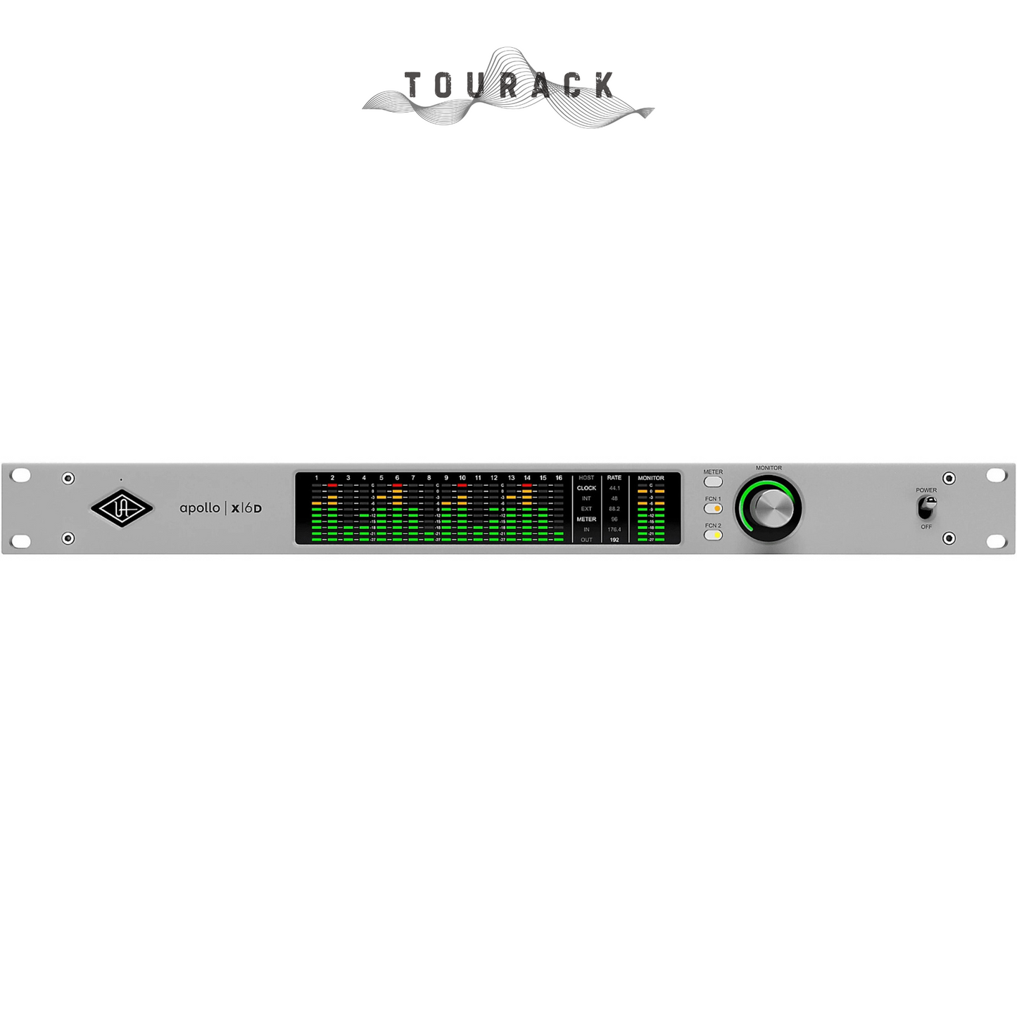 Universal Audio Apollo x16D Essentials+ 18 x 20 Audio Interface with Dante I/O and UAD DSP