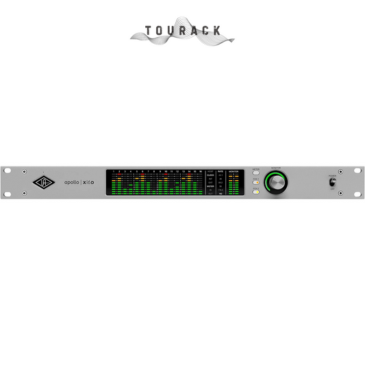 Universal Audio Apollo x16D Essentials+ 18 x 20 Audio Interface with Dante I/O and UAD DSP