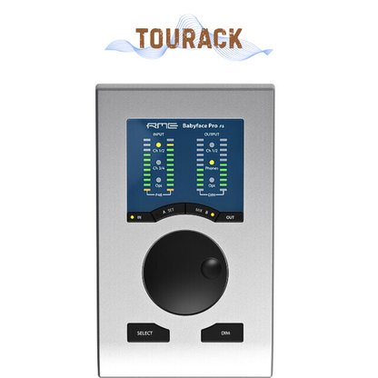 RME Babyface Pro FS 24-Channel USB-B Audio/MIDI Interface | TOURACK
