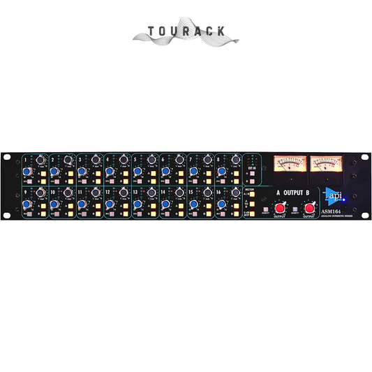 API ASM164 16-Channel Rackmount Analog Summing Mixer