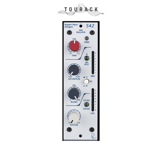 Rupert Neve Designs Portico 542 500 Series Tape Emulator Module - Present - White