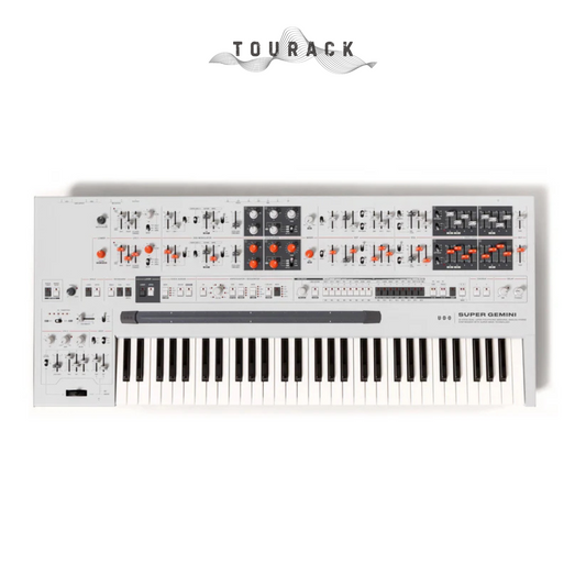 UDO Super Gemini Polyphonic Hybrid Keyboard Synthesizer with 20-Voice Polyphony