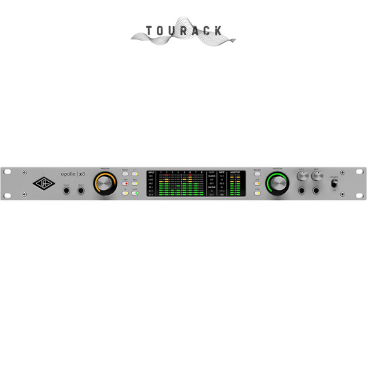Universal Audio Apollo x8 Gen 2 Essentials Thunderbolt Audio Interface - Present - Silver