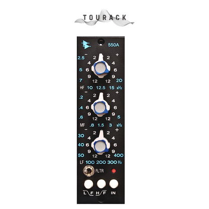 API 550A 500 Series 3-Band Equalizer