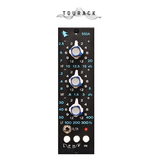 API 550A 500 Series 3-Band Equalizer