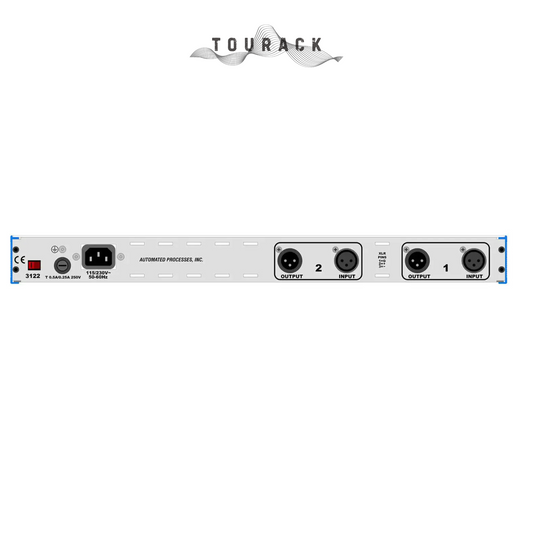 API 3122V 2-Channel Microphone/Line Preamp