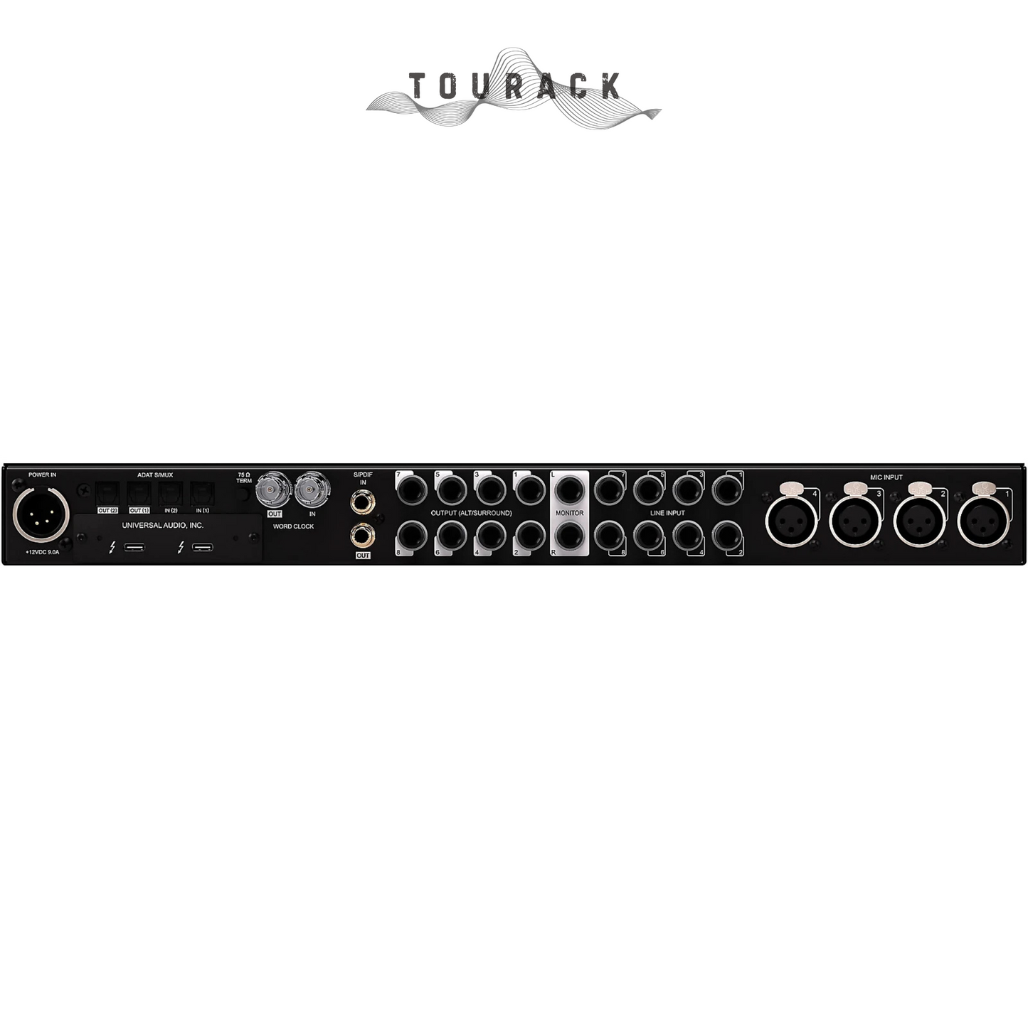Universal Audio Apollo x8 Gen 2 Essentials Thunderbolt Audio Interface - Present - Silver