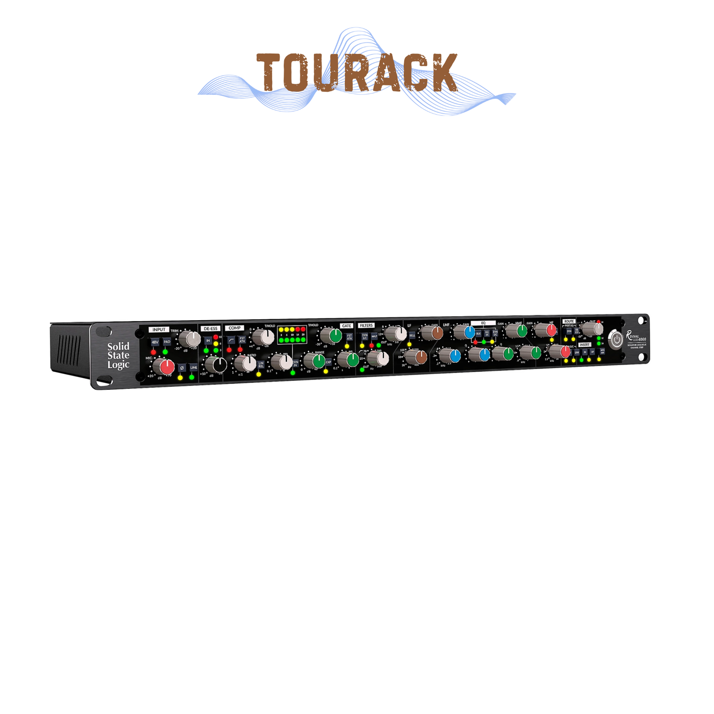 Solid State Logic Revival 4000 Analog Channel Strip - TOURACK