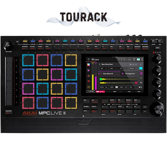 Akai Professional MPC Live III Standalone Music Production Center TOURACK