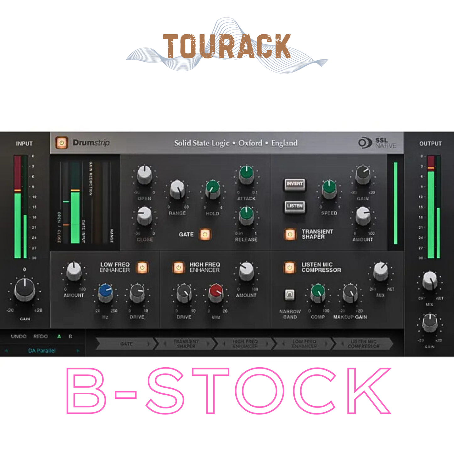 SSL UF8 Eight Fader Multi-Layer DAW Control (B-STOCK)