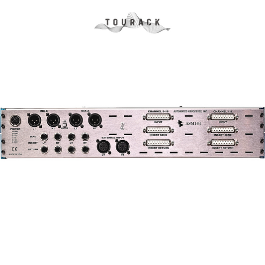 API ASM164 16-Channel Rackmount Analog Summing Mixer