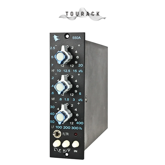 API 550A 500 Series 3-Band Equalizer