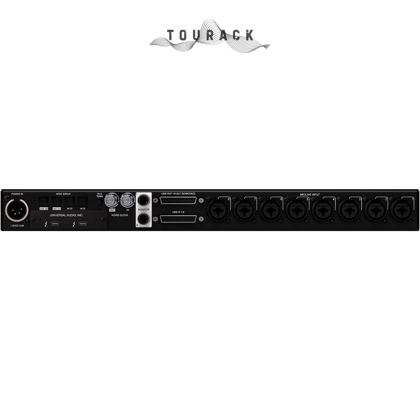 Universal Audio Apollo x8p Gen 2 Thunderbolt Audio Interface - Present - Silver