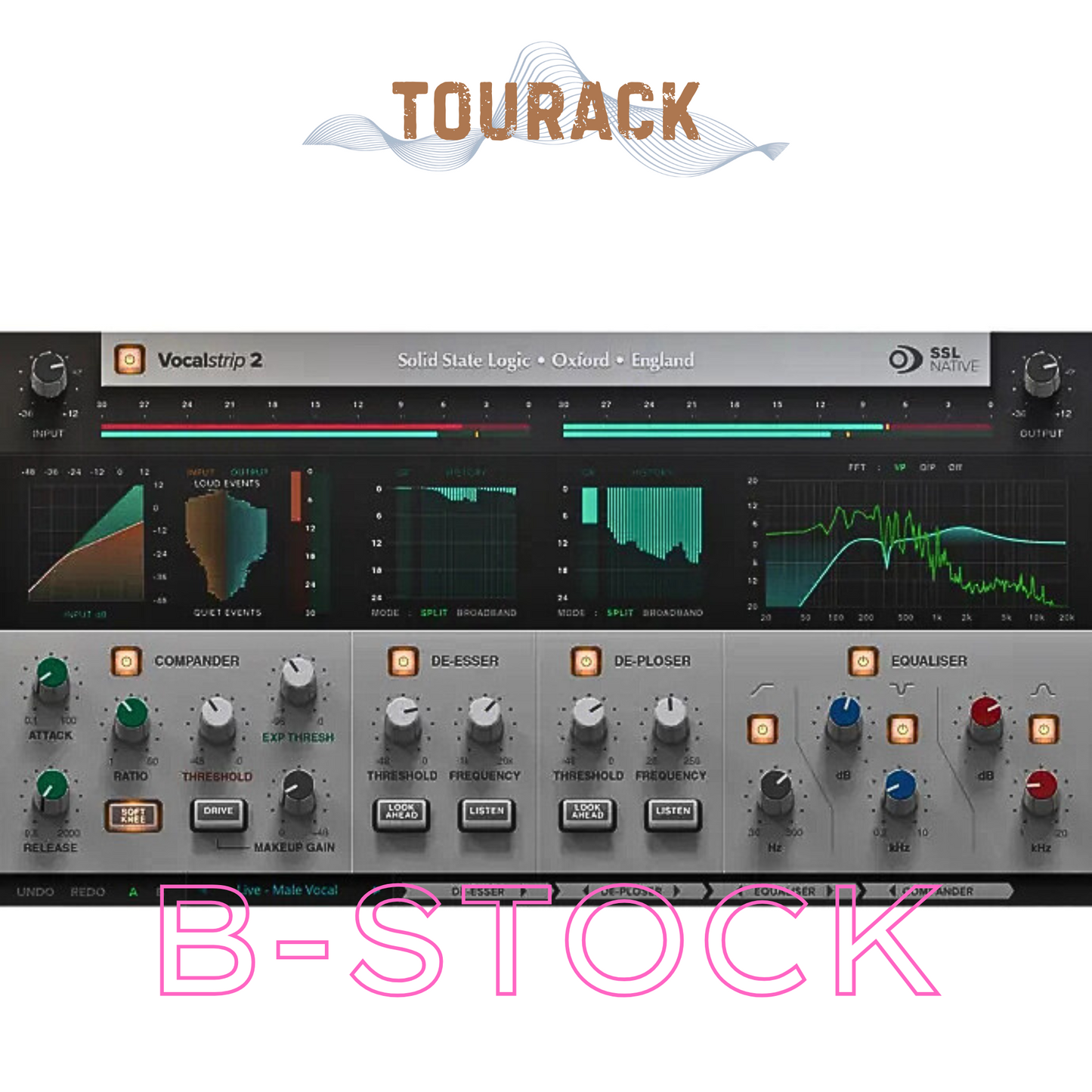SSL UF8 Eight Fader Multi-Layer DAW Control (B-STOCK)