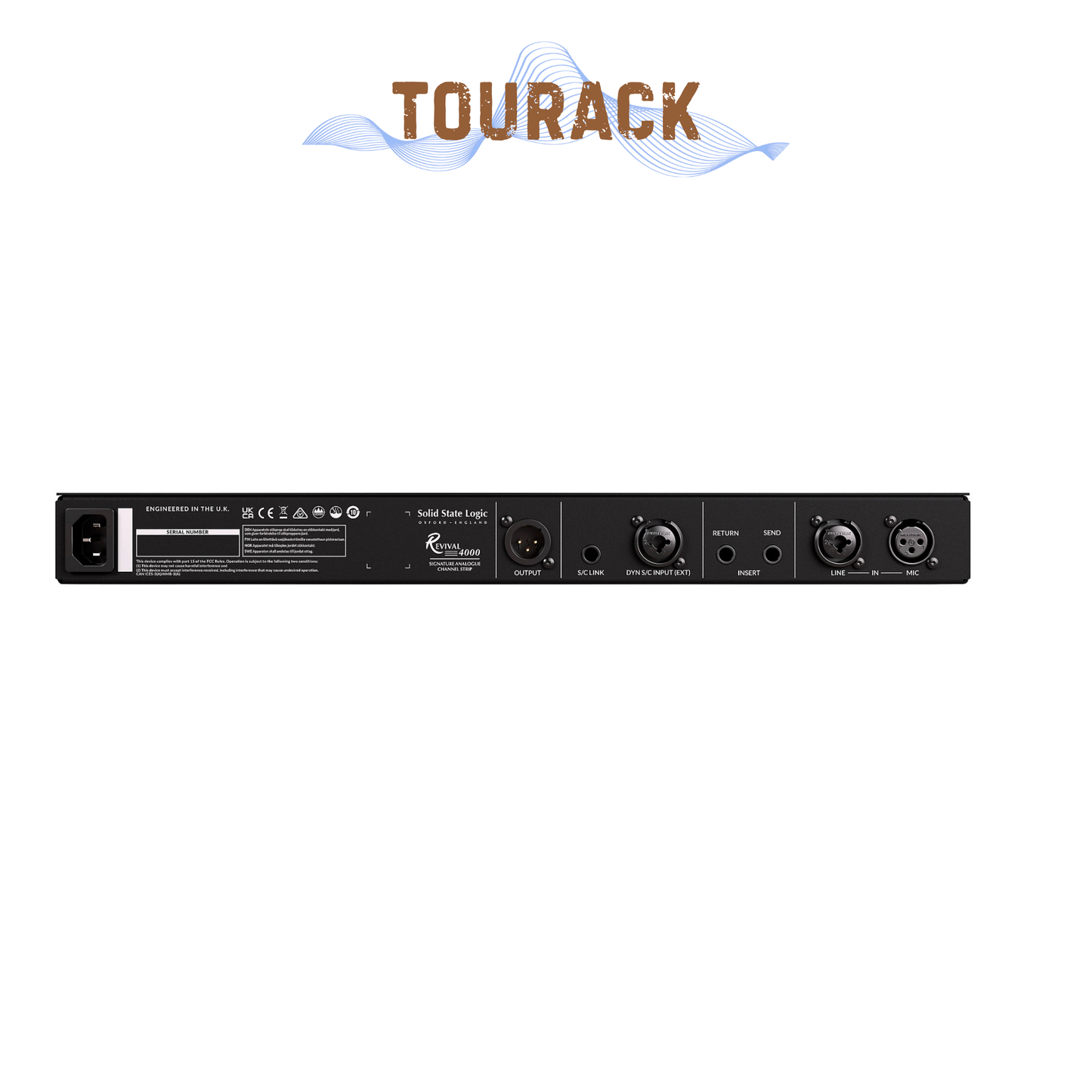 Solid State Logic Revival 4000 Analog Channel Strip - TOURACK