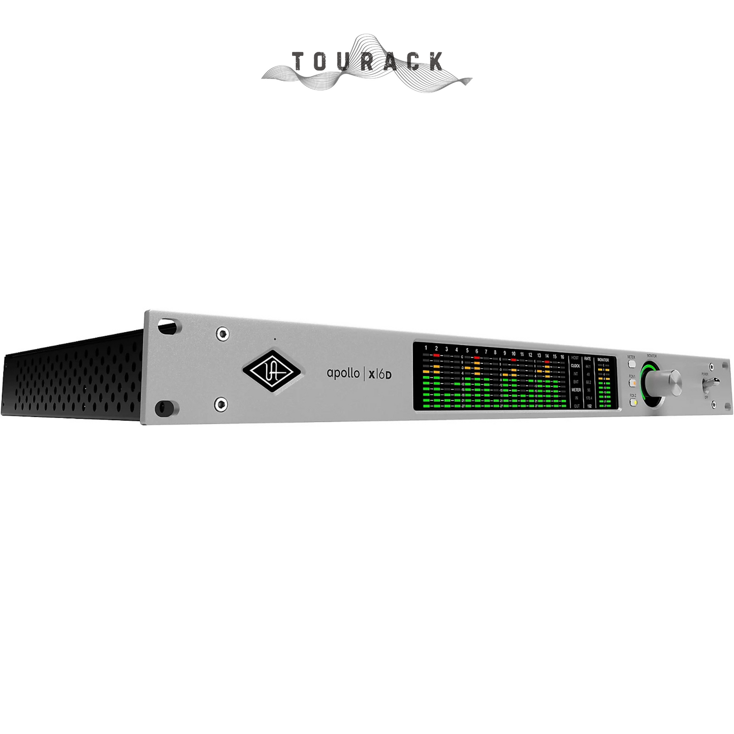 Universal Audio Apollo x16D Essentials+ 18 x 20 Audio Interface with Dante I/O and UAD DSP