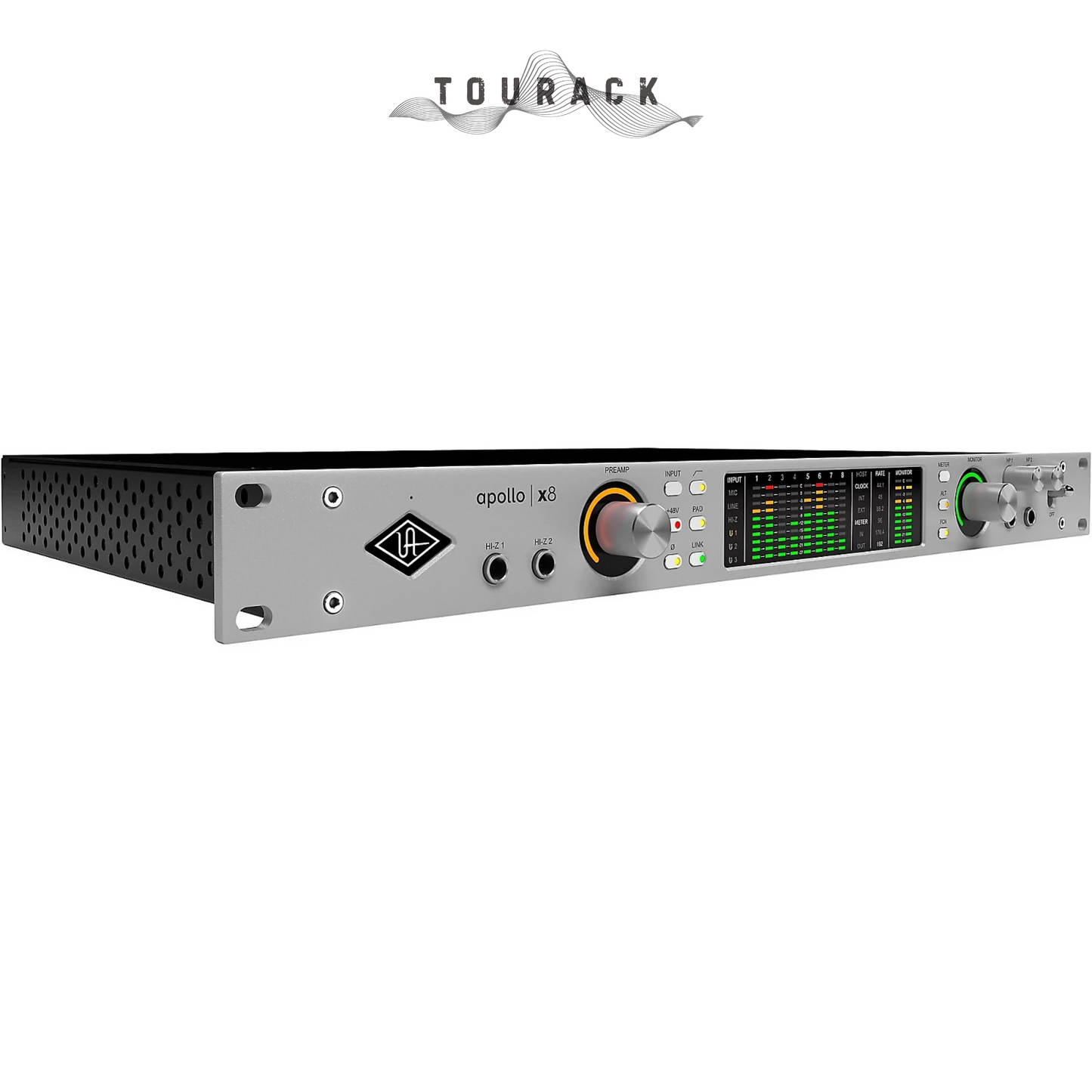 Universal Audio Apollo x8 Gen 2 Essentials Thunderbolt Audio Interface - Present - Silver