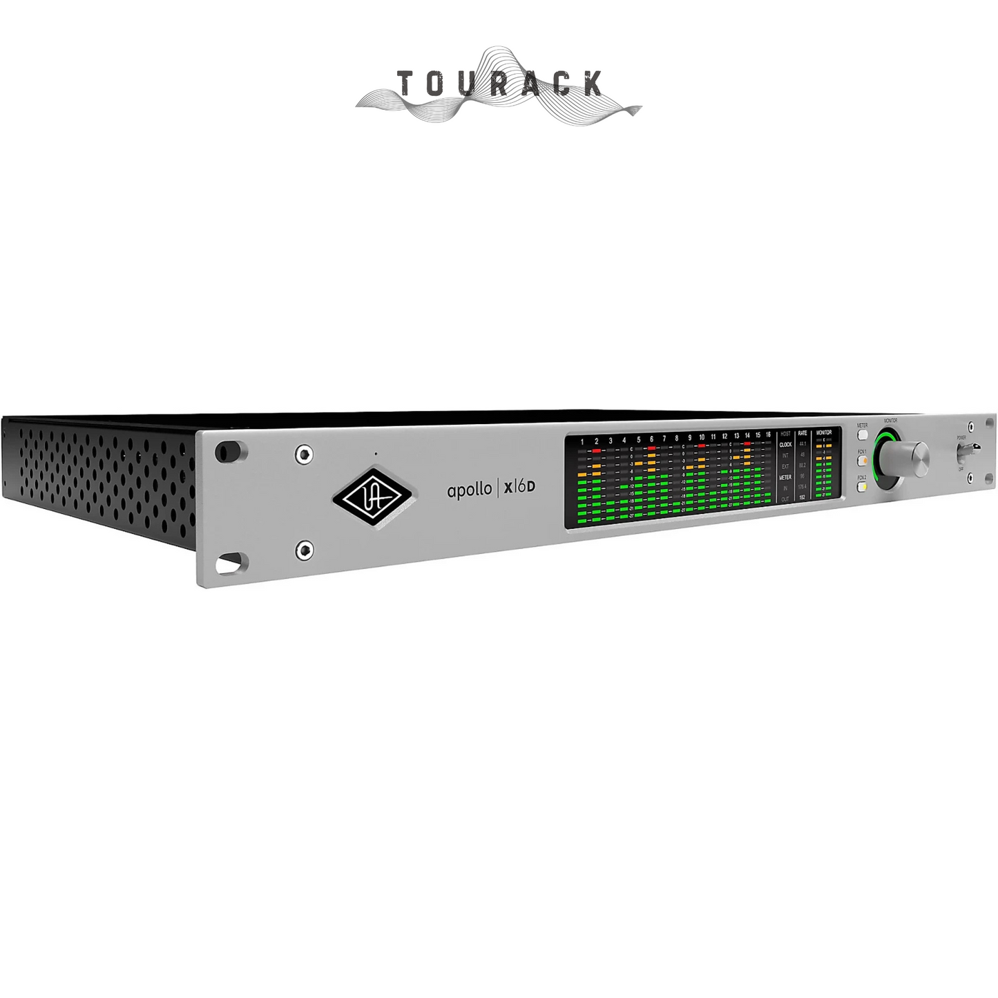 Universal Audio Apollo x16D Essentials+ 18 x 20 Audio Interface with Dante I/O and UAD DSP